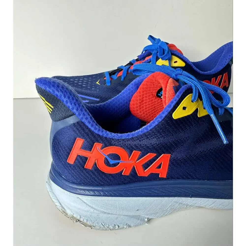 Mens Hoka Clifton 9 Running Shoes 1132210 BBDGB Bellwether Blue 11.5 2E Wide EE